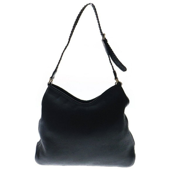 Gucci Fringe Marrakech Bag Shoulder Tassel Leather Black - Picture 1 of 5